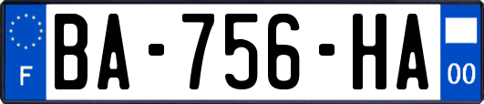 BA-756-HA