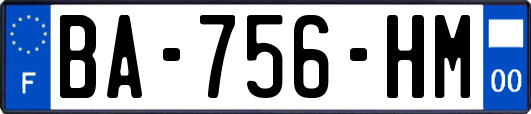 BA-756-HM