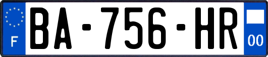 BA-756-HR