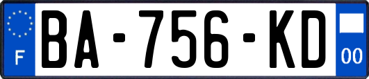 BA-756-KD