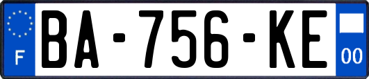 BA-756-KE