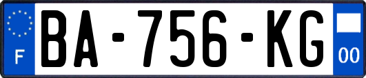 BA-756-KG