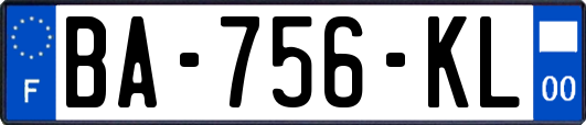 BA-756-KL