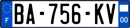 BA-756-KV