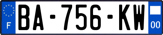 BA-756-KW