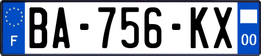 BA-756-KX