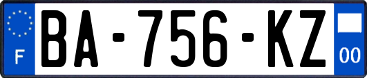 BA-756-KZ