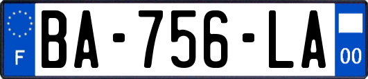 BA-756-LA