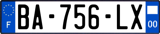 BA-756-LX