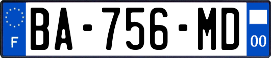 BA-756-MD