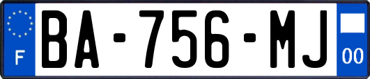 BA-756-MJ