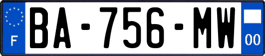 BA-756-MW