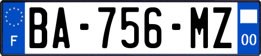 BA-756-MZ