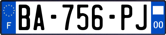 BA-756-PJ