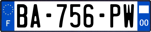 BA-756-PW