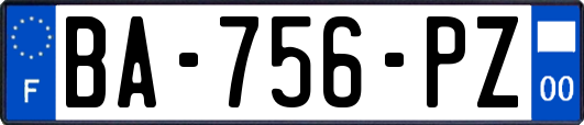 BA-756-PZ