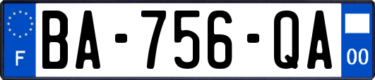 BA-756-QA