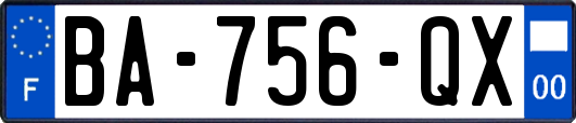 BA-756-QX