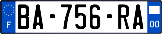 BA-756-RA