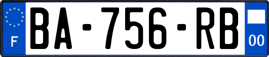 BA-756-RB