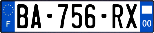 BA-756-RX