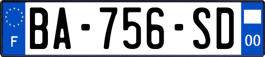 BA-756-SD