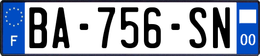 BA-756-SN