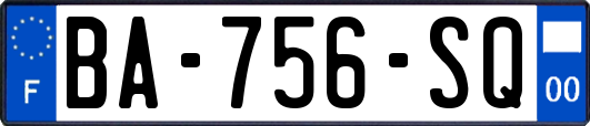 BA-756-SQ