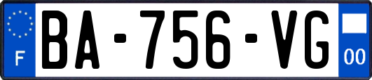 BA-756-VG