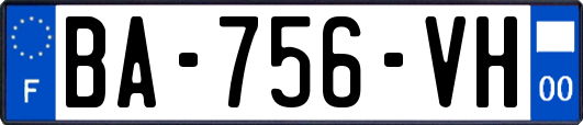 BA-756-VH