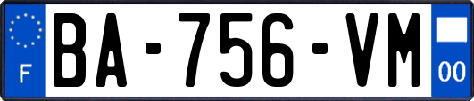 BA-756-VM