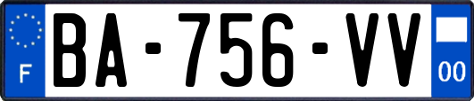 BA-756-VV