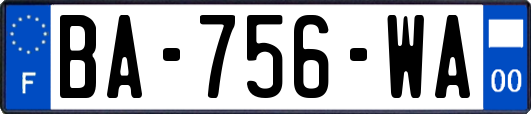 BA-756-WA