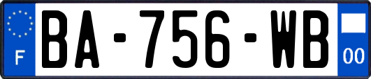 BA-756-WB