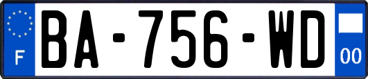BA-756-WD