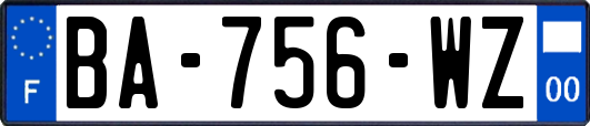 BA-756-WZ