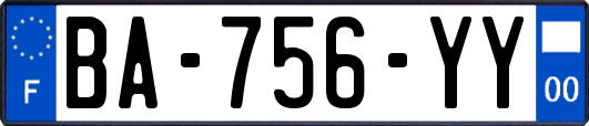 BA-756-YY