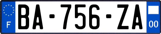 BA-756-ZA