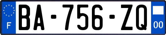 BA-756-ZQ