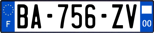 BA-756-ZV