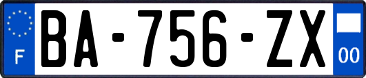 BA-756-ZX