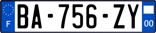 BA-756-ZY