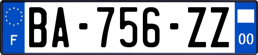 BA-756-ZZ