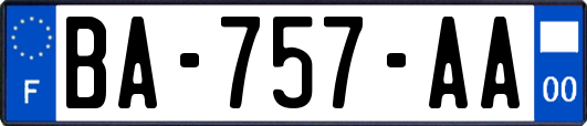 BA-757-AA