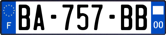 BA-757-BB