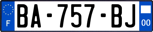 BA-757-BJ