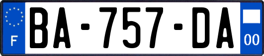 BA-757-DA