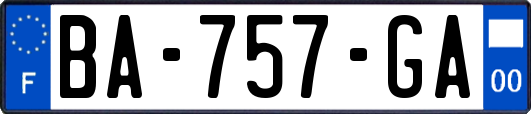 BA-757-GA
