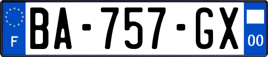 BA-757-GX
