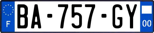 BA-757-GY